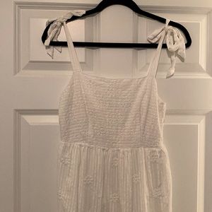 American Eagle Tie Strap Maxi Dress